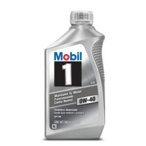 Mobil 1 TM 0W-40