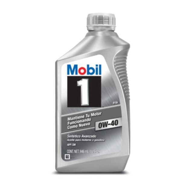 Mobil 1 TM 0W-40