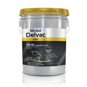Mobil Delvac Ultra™ 5W-40 Ultimate Protection V1