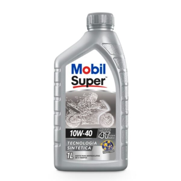 Mobil SuperTM Moto 4T MX10W-40