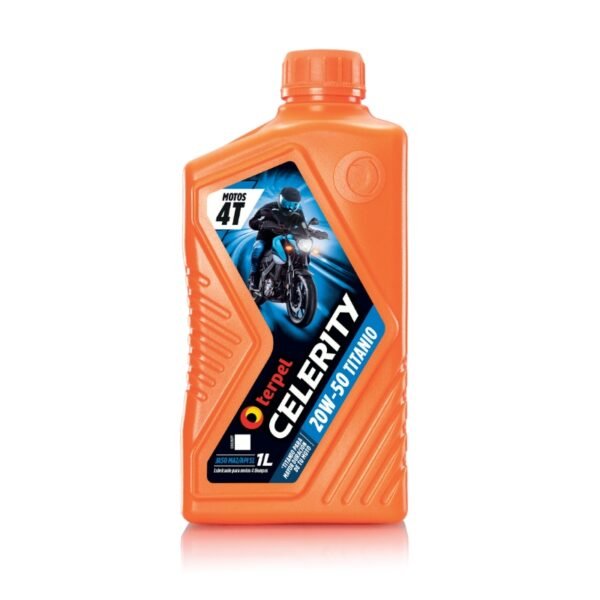 TERPEL CELERITY 4T 20W-50 TITANIO